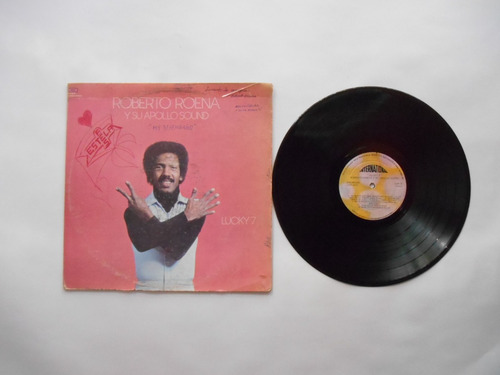 Roberto Roena Y Su Apollo Sound Lucky 7 Vinil Venezuela 1976