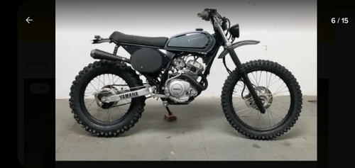 Yamaha Xtz125