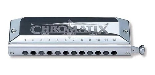 Armonica Cromatica Suzuki 48 Voces Scx48c Chromatix Japon