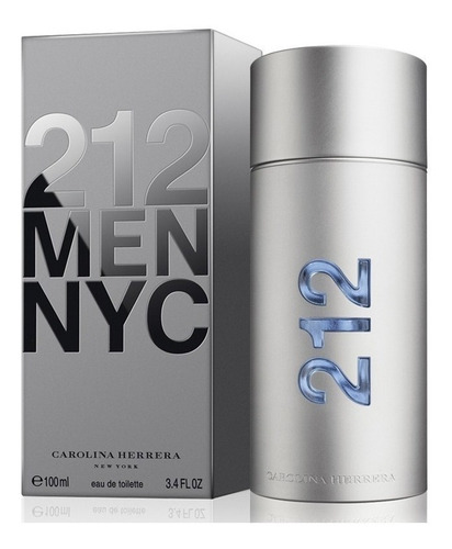 Carolina Herrera 212 Nyc 100 Ml - mL a $3190