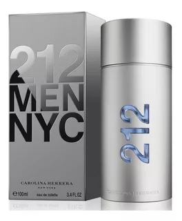 Carolina Herrera 212 NYC NYC Men Eau de toilette 100 ml para hombre