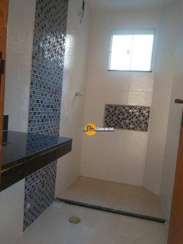 Ótima Casa Com 3 Dormitórios À Venda, 127 M² Por R$ 400.000 - Recreio - Rio Das Ostras/rj - Ca1797