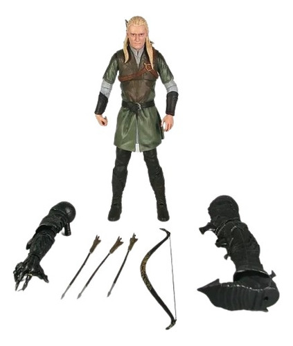 Figura De Legolas The Fellowship Of The Ring