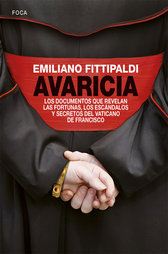 Libro Avaricia - Fittipaldi, Emiliano
