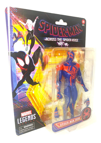 Marvel Legends Spiderman 2099 Across The Spider Verse (Usado)