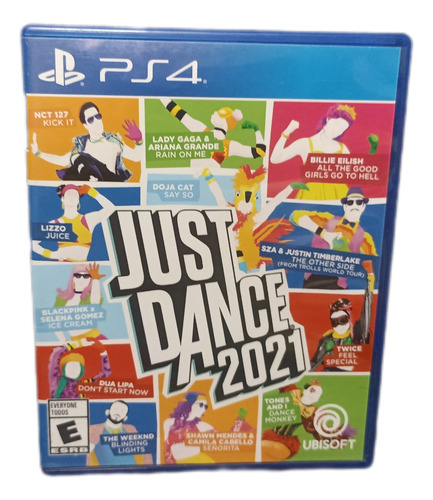 Just Dance 2021 Ubisof Playstation 4 FĂsico Original (Reacondicionado)