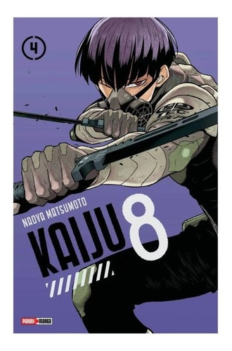 Kaiju 8 Manga Panini Anime Tomo A Elegir Español