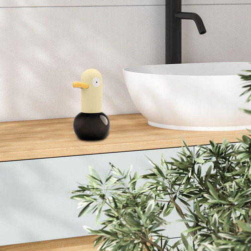Dispensador Automático De Sabão, Dispensadores De Amarelo