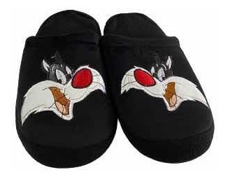 Pantuflas Bordadas Silvestre - Lola - Bugs Bunny / Looney Tu