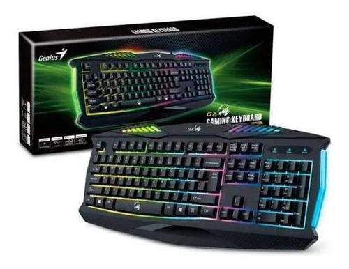 Genius Teclado K220 Usb Scorpion