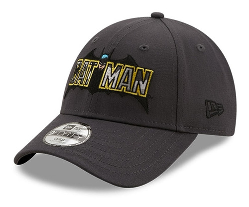 Gorra New Era Batman Character Logo 9forty Niños 60222453