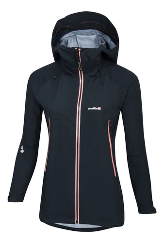 Campera Ansilta Ghost 4 Goretex 3c Cknit Trekking Mujer 