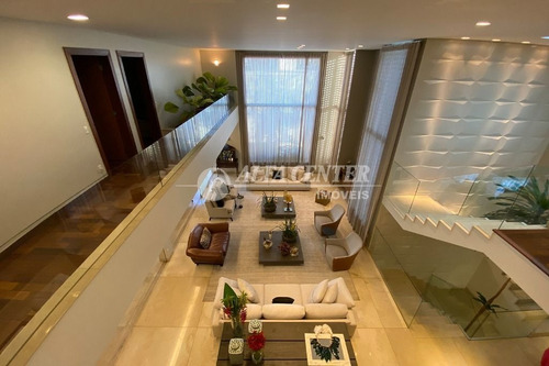 Imagem 13 de 30 de Sobrado Com 04 Suítes À Venda, 623 M² Por R$ 8.200.000 - Alphaville Flamboyant Residencial Araguaia - Goiânia/go - So0381