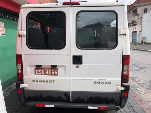 Imagem 5 de 6 de Peugeot Boxer Minibus 2011 2.3 Hdi 330m Médio 15l 5p