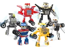 Comprar Blocos Montar Construção Brinquedo Transformes 341 Peças