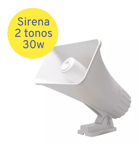 OCHOA  Sirena P/Alarma 30w 01-38-5272
