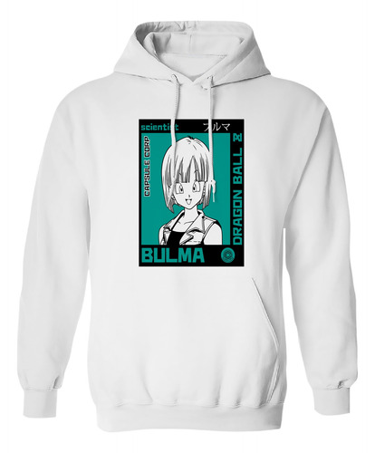 Sudadera Bulma Dragon Ball Cc