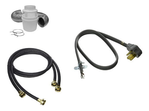 Kit Instalacion Lavadora Whirlpool Cable Colector Mangueras