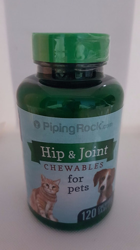 Vitamina Para Perros Y Gatos Glucosamina Salud Articulacion 