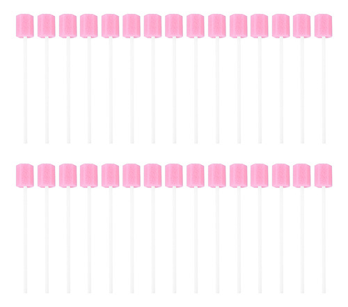 150 Esponjas Rosas Desechables Para El Cuidado Bucal, Para L