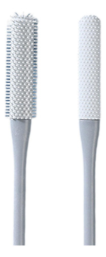 2 Cepillo Para Limpieza De Dedos, Cepillo Para Conjunto Gris