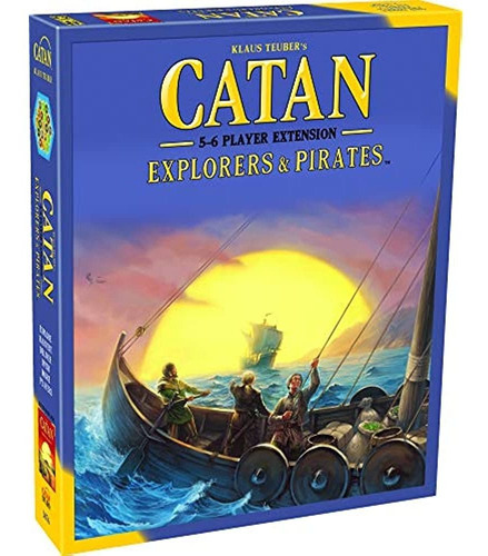 Extensión De Catan: Exploradores Y Piratas 5-6 Jugadores