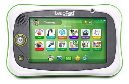 Leapfrog Leappad Ultimate - Tableta Lista Para La Escuela, .