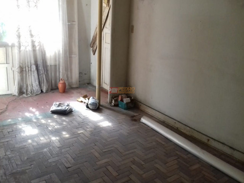 Imagem 1 de 14 de Casa Terrea - Terreno No Bairro Centro Em Sao Bernardo Do Campo Com 03 Dormitorios - V-30288