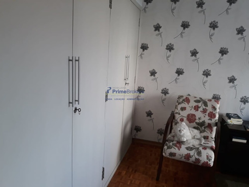 Imagem 7 de 15 de Apartamento À Venda Na Vila Clementino Com 95m² - 2 Dorms, 1 Suíte E 1 Vaga - Pb42924