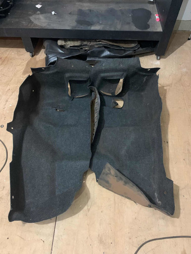 Forro Porta Malas Fiat Marea Brava 98 A 07 1.6 1.8 2.0 2.4 (Usado)
