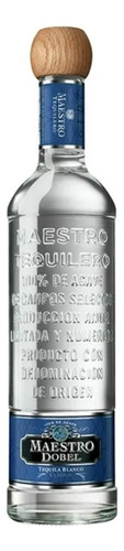 Tequila Bco.100% Maestro Tequilero 750ml