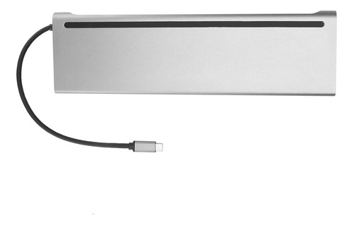 Estación De Acoplamiento Multipuerto 12 En 1 Con Usb 3.0