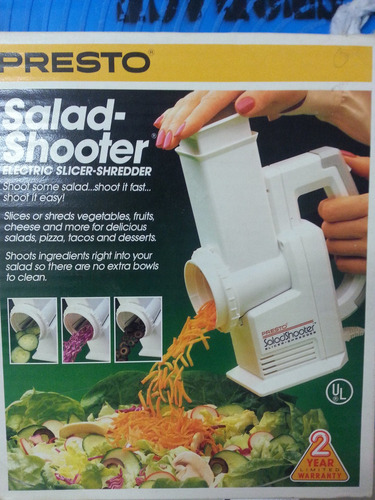 National Presto Ind  saladshooter Electric Ensalada Eléct.