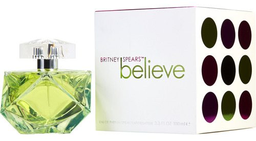 Perfume Believe De Britney Spears, 100 Ml, Para Mujer