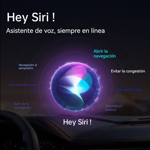 Inalámbrico Carplay Wireless Para iPhone Android Plug&play