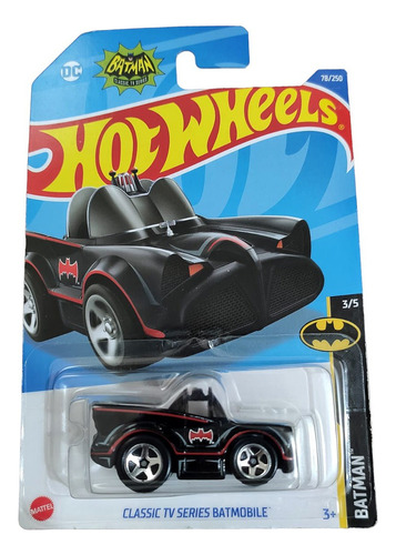 Hot Wheels Coleccion Batman Classic Tv Series Batmobile