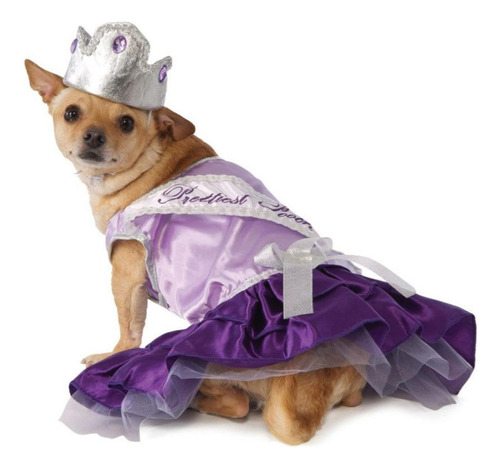 Disfraz Mascota Princesa Morada L