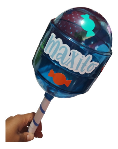 Paletas Personalizadas 8 Pzas