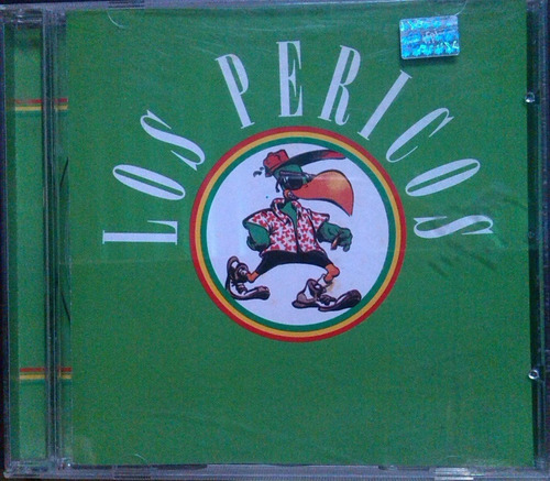 Cd Los Pericos - Grandes Exitos - Original