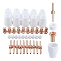 Comprar 40 Piezas Pt-31 Consumibles Cortador De Plasma De Aire