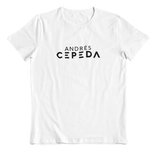 Camiseta Andres Cepeda Logo