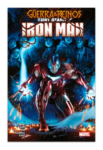 Libro La Guerra De Los Reinos: Tony Stark/iron Man 3