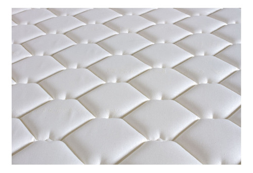 Imagen 2 de 3 de Colchón Queen de espuma La Cardeuse Platine - 160cm x 190cm x 25cm con doble pillow top