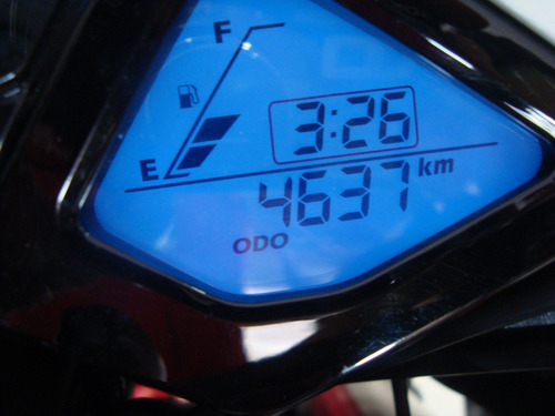 Honda Cb 1000 R Vermelho 2015
