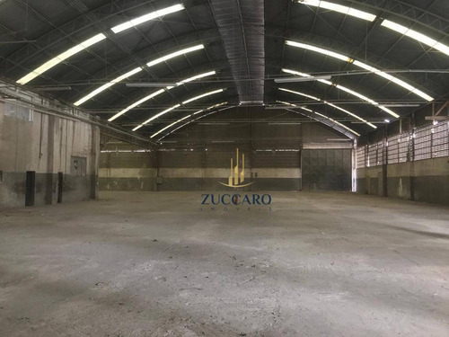 Galpão, 4500 M² - Venda Por R$ 20.000.000,00 Ou Aluguel Por R$ 59.600,00/mês - Bonsucesso - Guarulhos/sp - Ga1689