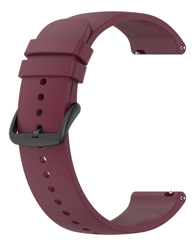 Pulseira 22mm Lisa Compatível Com Amazfit Balance A2287