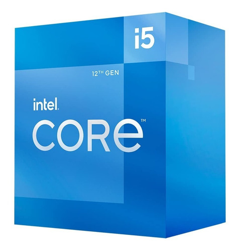 Kit Actualización Intel Core I5 12400 H610 12va