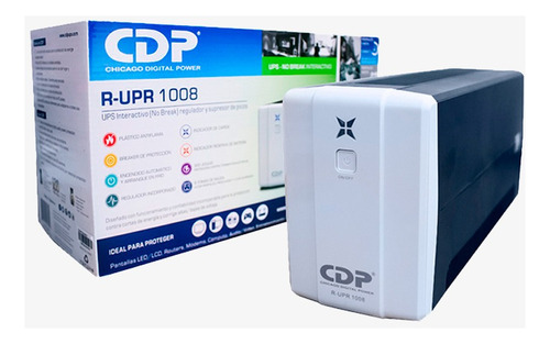 Ups Cdp Upr1008 1000va 500w 8 Tomas