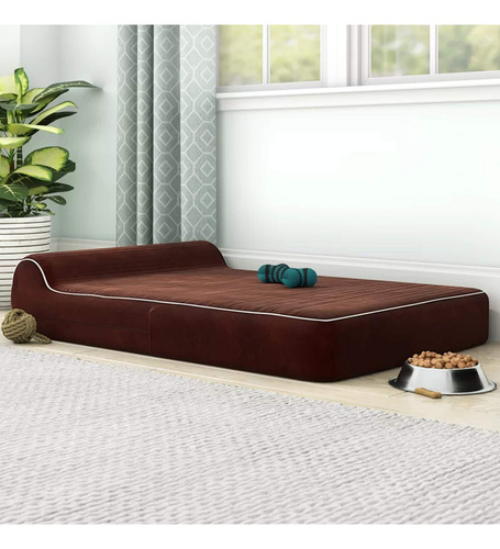 Cama Ortopédica Para Perros Kopeks, Espuma Viscoelástica, 18