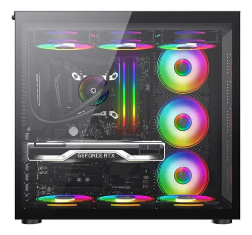 Carcasa De Torre Media De Pc Gamemax Gaming De Usb3.0